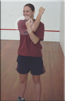 Stretch for Squash Safety